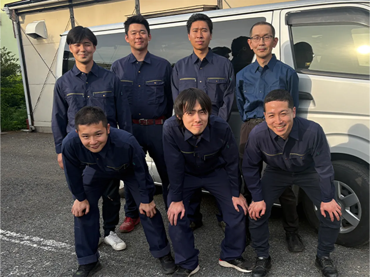 社員の写真